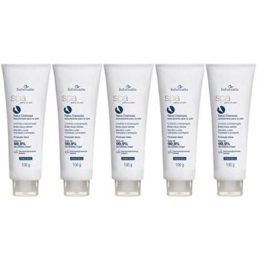 Imagem de Kit 5 Creme Desodorante Evita Mau Odor Chule Fungos Hidrata - Sofistic