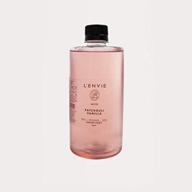 Imagem de Refil Sabonete Liquido Glicerinado 500ml - L'envie Parfums (Decor Patchouli Vanilla)