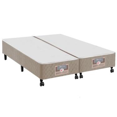 Imagem de Base para Cama Box King Size Castor Silver Star Air Híbrido 193x203 cm