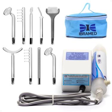 Imagem de Kit hf Alta Frequência + Jogo de eletrodos - Ibramed