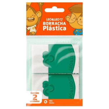 Imagem de Borracha Branca com Cinta 2 Unidades LEO&LEO Sem PVC
