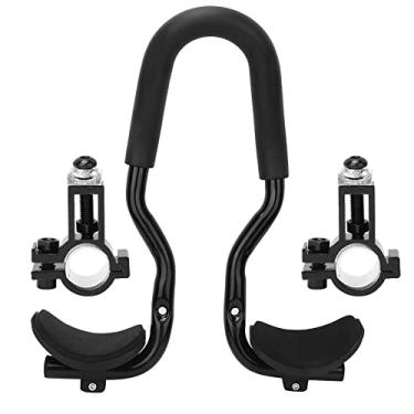 Imagem de Barra de Alça de Descanso de Bicicleta, Alumínio de Alumínio Mountain Bike Rest Handle Braço Suporte
