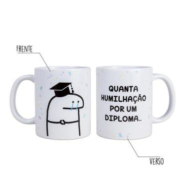 Imagem de Caneca de porcelana Flork Formatura - Famacolor