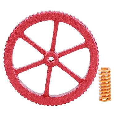 Imagem de 4pcs Kit de Mola de Nivelamento de Nivelamento de Alumínio de Alumínio Com Ender 3/3 Pro / 3 X, Ender 5/5 Plus / 5 Pro, CR-10, CR-10 V2 Impressora, Acessórios de Impressora 3D para a Campanha Quente