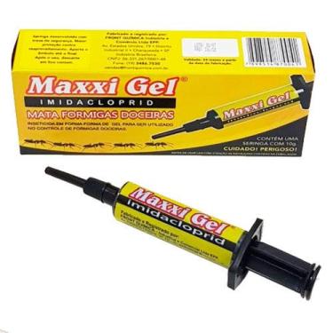 Imagem de Maxxi Gel - Inseticida Formigas Doceiras