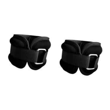 Imagem de Tirina do tornozelo Pesos de peso da perna para mulheres Fácil de usar equipamentos de treinamento pesos de pulso para o treino de ioga jogging de, 2kg