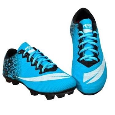 Imagem de Chuteira Campo Gramado Adulto Colada Costurada Confortável-Masculino