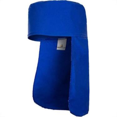 Imagem de Touca Soldador Plastcor Sem Aba  - Kit C/10