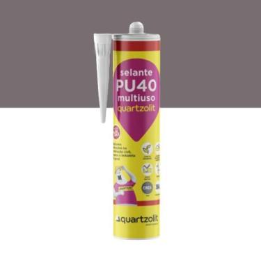 Imagem de Selante PU40 Multiuso 360g Preto - Quartzolit