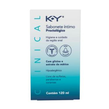 Imagem de K-Y Clinical Sabonete Íntimo Líquido Proctológico Higiene e Cuidado da