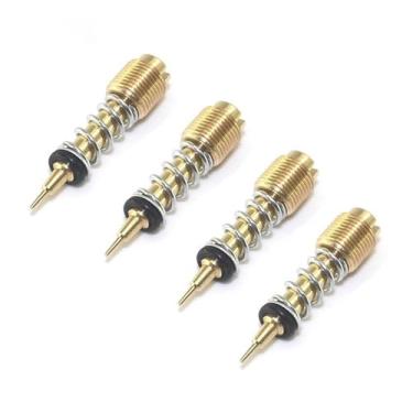 Imagem de Kit de reparo de carburador para parafuso de ar de ajuste para FZX700 XJ600 XJ900 XS1100 YZF750 FZX 700 XJ 600 900 XS 1100 YZF 750 (1 conjunto)
