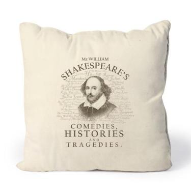 Imagem de Almofada Shakespeare - Studio Geek