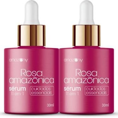 Imagem de Sérum Rosa Amônica 11 em 1 - Amony 60ml - Rosa Amazônica