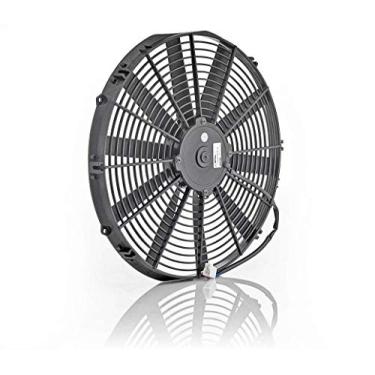 Imagem de Be Cool Ventilador elétrico extrator de linha fina 75058 Euro-Black 40,64 cm