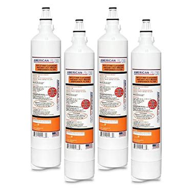 Imagem de Marca AFC, filtro de água, modelo # AFC-F1000, compatível com F-1000 F1000 Filtros dispensadores de água quente instantâneos 4 filtros