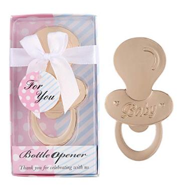 Imagem de Pacote com 12 abridores de garrafas, lembrancinha de festa para convidados, meninos ou meninas, decoração de festa revelada de gênero, lembrancinhas de chá de bebê, suprimentos de lembrança de festa