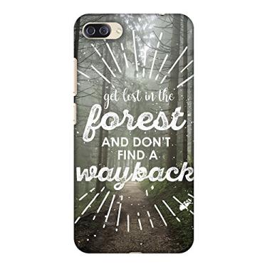 Imagem de AMZER Capa protetora fina, perdida na floresta, Asus Zenfone 4 Max ZC554KL, Asus Zenfone 4 Max Pro ZC554KL, Asus Zenfone 4 Max Plus ZC554KL