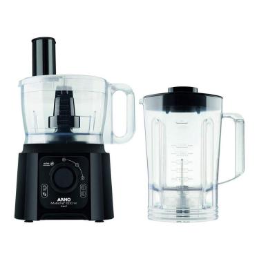 Imagem de Multiprocessador Com Liquidificador Arno Multichef 4 Em 1 Mp60 110V