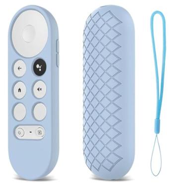 Imagem de USTIYA Capa para Chromecast com Google TV Voice Remote (azul)
