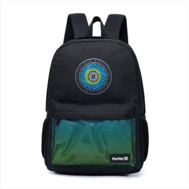 Imagem de Mochila Hurley Masculina Espaçosa Notebook