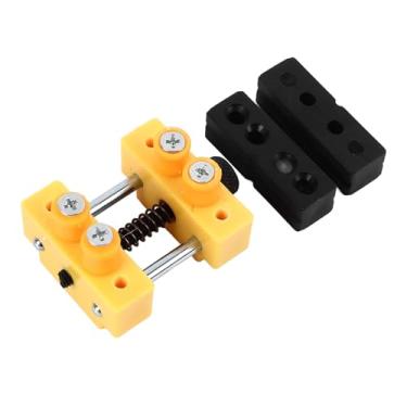 Imagem de Mini Tabela Vises Cramp Ferrill Pressione Jig para Pequenas Peças Modelos de Jóias Artesanato de 0 a 55 Mm Diâmetro Objetos Quadrados Circulares Home Workshop Portátil