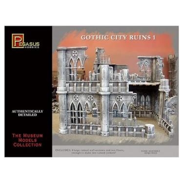 Imagem de Pegasus Hobbies Gothic City Building Ruins Set 1