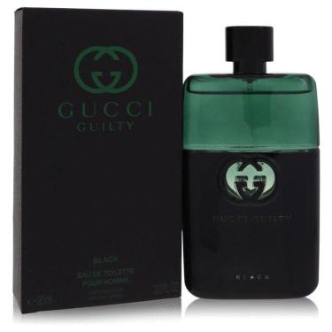 Imagem de Perfume Masculino Guilty Black Gucci 90 Ml Eau De Toilette