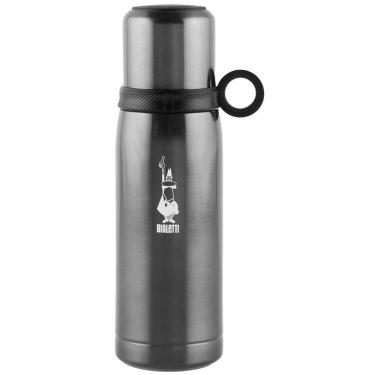 Imagem de Garrafa Térmica Bialetti Thermos Aço Inox 460ml Chumbo