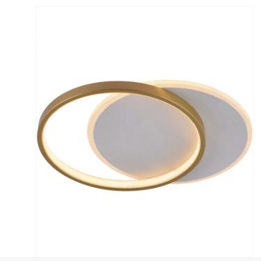 Imagem de Querolustre Plafon Dcx03129 49w 3000k Dourado