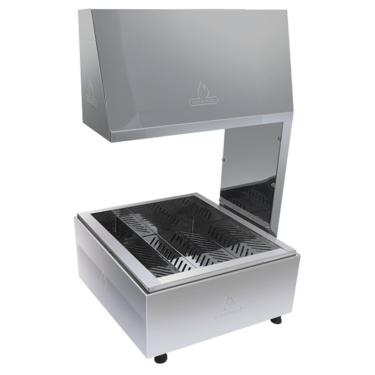 Imagem de Conservador De Frituras 1 Cuba CSLP Metalmaq Conservador 1 Lâmpada Inox 110V