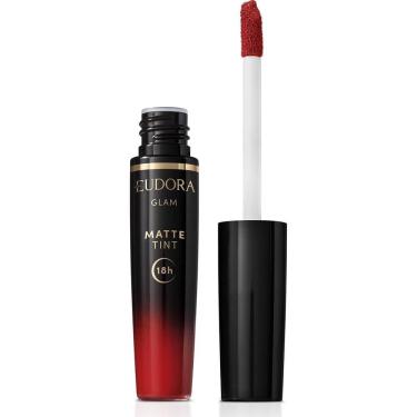 Imagem de Batom Líquido Mate Tint Eudora Vermelho Radiante 4ml