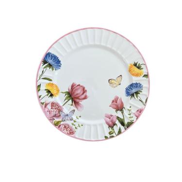 Imagem de Prato Raso Easter Flowers - Scalla