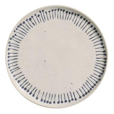 Imagem de Conjunto 6 Pratos Rasos Bio Stoneware Primitiva 27,5cm Porto Brasil