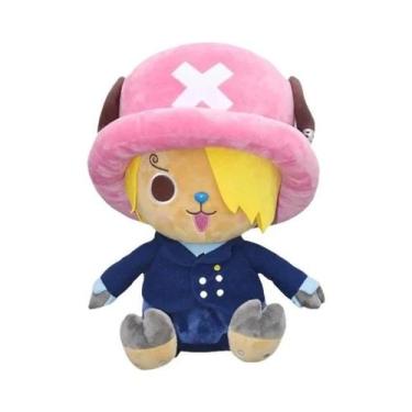 Imagem de Boneca de Pelúcia One Piece 25cm - Luffy, Chopper, Ace e Zoro, 25 cent