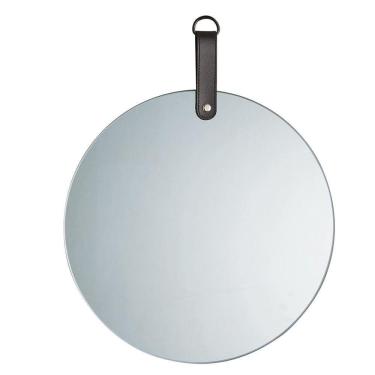 Imagem de Espelho Redondo em Vidro Fumê 25x30 Cm D´rossi