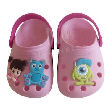 Imagem de Babuche Monstros S.A Infantil Leve Unissex Boo Sully Confortável - Mar