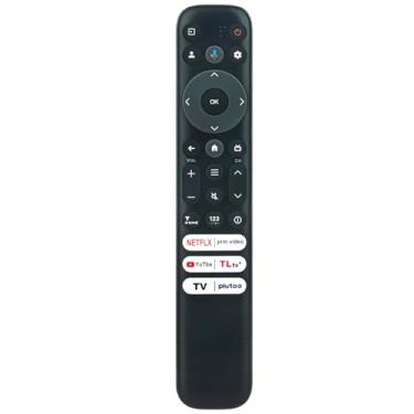 Imagem de Controle remoto de substituição de voz compatível com TCL Google TV 55Q550G 55Q750G 98QM850G 65Q650G 65Q550G 50Q550G 65QM850G 75Q650G 85Q650G 58S450G 75Q750G 85Q750G 0G, 43S 450G 50S450G 55Q650G