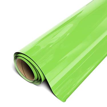Imagem de Siser EasyWeed HTV Rolo de 30 cm x 9 metros - Vinil de transferência de calor para ferro, Lime, 1