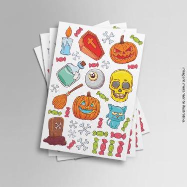 Imagem de Adesivo Halloween Doces - PRESENTE-BRINDE