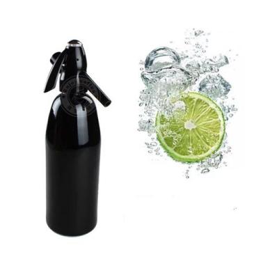 Imagem de Sifão Garrafa De Soda Siphon 1000ml(preto)