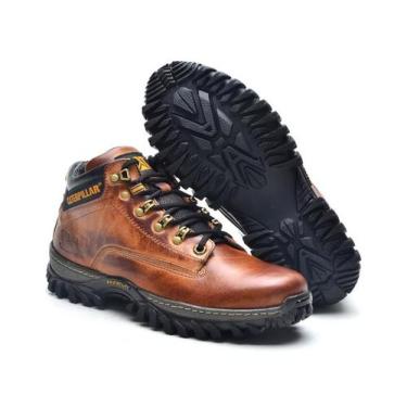 Imagem de Bota Botina Coturno Masculino Adventure Bico de PVC  - Calce com Estil