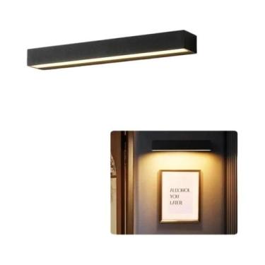 Imagem de Arandelas De Parede De Alumínio LED Para Exterior IP65 Luz De Varanda 