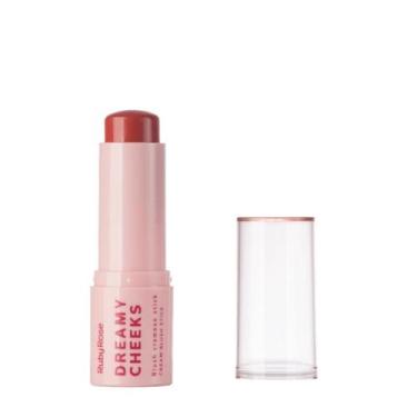 Imagem de Blush cremoso em stick ruby rose dreamy cheeks chestnut hb-m01-4 6,57g