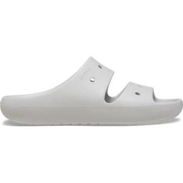 Imagem de Crocs Sandálias clássicas unissex 2.0, chinelos para mulheres e homens, atmosfera, 8 EUA