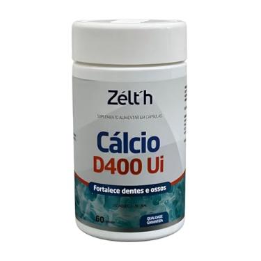 Imagem de Zelth Cálcio com Vitamina D 400UI 60 Cápsulas