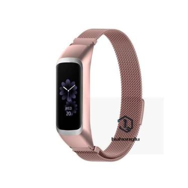 Imagem de Pulseira Milanese Metal Compativel Saamsuung Gaalaaxy Fit 2 SM-R220 - 