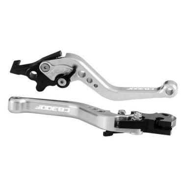 Imagem de Par Manete Esportivo Personalizado Moto Cb 300f Twister - Especiais Pa