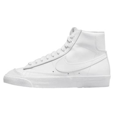 Imagem de Nike Blazer feminino vintage Mid '77, Branco/Preto, 40