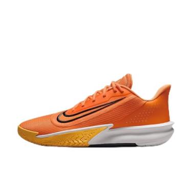 Imagem de Nike Precision 7 Tênis de basquete masculino (FN4322-800, laranja total/laranja laser/pó de fóton/preto), Laranja total/laranja laser/pó de fóton/preto, 43