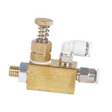 Imagem de IEUDNS Bico de pulverização para limpeza de máquinas de colagem de bordas, 60x47.33 Mm